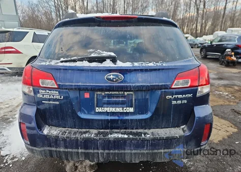 2011 Subaru Outback 3.6R Limited z USA, uszkodzony, nr VIN 4S4BRDJC0B2326110